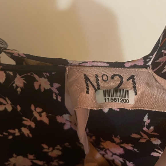 No.21 blouse - Large - embroidered - Picture 3 of 3